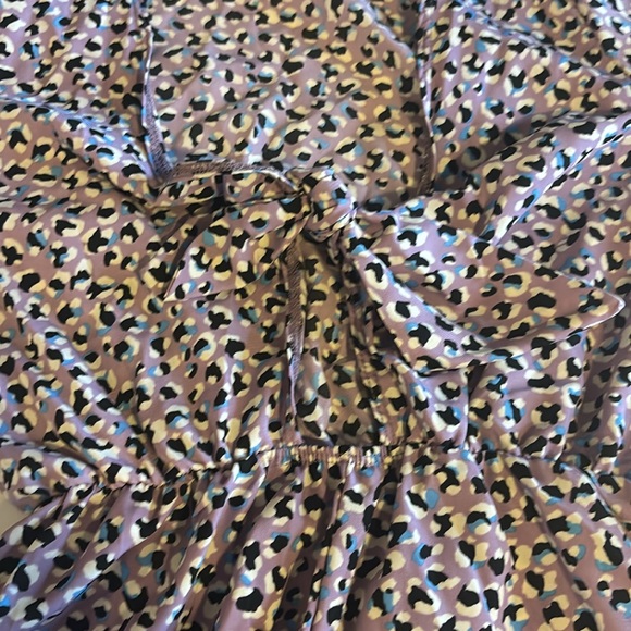 Cute Leopard colorful romper - Picture 4 of 4